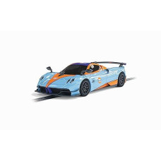 Scalextric Pagani Huayra Bc Roadster - Gulf Edition. Super Resistant.