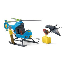 Schleich Dinosaur Air Attack Multi Color Playset