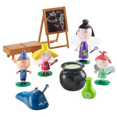 Ben & Holly Magic Potion Class, Scaled Preschool Figures, Imaginative Play, Little Kingdom, Nanny Plum