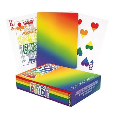 AQUARIUS Pride Playing Cards - Colorful 2.5" x 