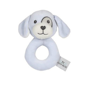 Maison Chic Lb3402 Digby The Dog Ring Rattle , 5.5 - Inch Height