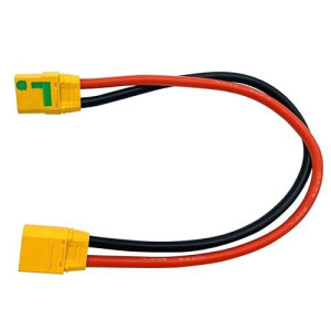 Xt90-S Anti-Spark Female To Xt90 Male Plug Extension Wire Cable Lead Silicone Wire 10Awg 30Cm For Aircraft Model