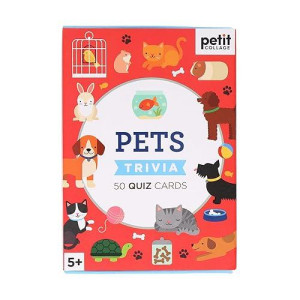 Trivia Cards Pets