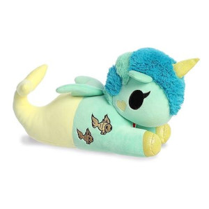 Aurora® Tokidoki Squishy Sea Green Stuffed Animal 13"