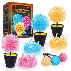 AMOSTING Crystal Growing Kit - STEM Science Toys Ages 8-12