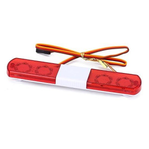 Lafeina Multi-Function Led Police Flash Light Bar Lamp For 1/10 1/8 1/12 Rc Model Car Wpl D12 Hsp Trx4 Tamiya Cc01 D90 Scx10