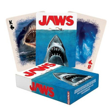 AQUARIUS Jaws Playing Cards - Themed Deck, 2.5