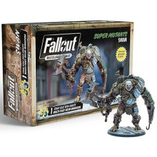 Modiphius Fallout Wasteland Warfare Super Mutants Swan Figure