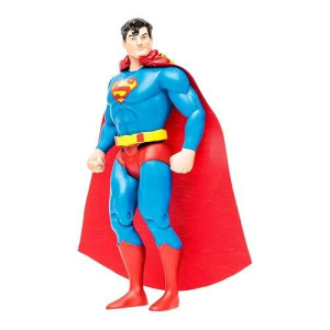 DC Multiverse 5-inch Superman Action Figure - Retro 1980's