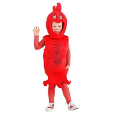 Elope Dr. Seuss One Fish Two Fish Red Fish Blue Fish Costume X-Small