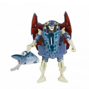 Transformers Maximal Cybershark 12cm Action Figure - Multicolor