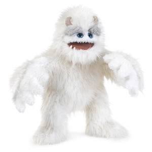 Folkmanis White Yeti Hand Puppet - One Size Plush Toy