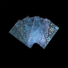 ÆGIS 100pcs Holographic Kpop Card Sleeves 61x88