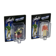 Worlds Smallest Micro Action Figures Stan Lee (2 Pack)