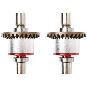 Gdool Metal Differential Upgraded Spare Parts For 1:14 144001 1:12 124019 124018 Rc Car Spare Accessories(2 Pcs)