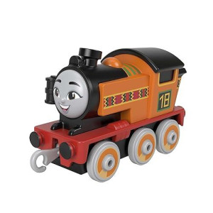 Thomas & Friends Nia Diecast Push-Along Toy Train, Multicolor