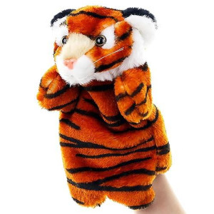 Riy Hand Puppet - Forest Animals Friends Educational Puppets Tiger