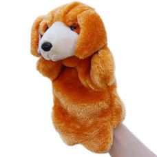 Riy Hand Puppet - Farm Animals Friends Educational Puppets Dog