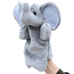 Riy Hand Puppet - Forest Animals Friends Educational Puppets Elephant