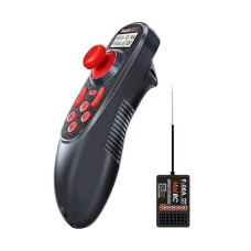 Havcybin Hotrc Ds-600 6Ch 2.4Ghz Rc Transmitter And Receiver Remote Controller With Ds 600 Pwm 6 Channel Receiver For Rc Boat (W/Pwm Rx)