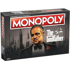 USAOPOLY Monopoly: The Godfather 50th Anniversary Game