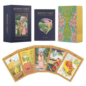 Prime Muse Buddha Tarot : The Great Journey Of Siddhartha