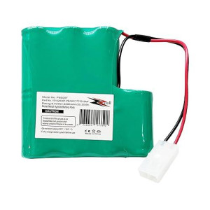 Zzcell® Battery Replacement For Pool Blaster Water Tech 10142A007, Pba007, 7C2219Mf Mtc 3937 Megatech Vacuum 8.4Volts 3000Mah