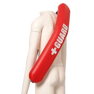 Blarix Guard Inflatable Rescue Tube Float (Red)