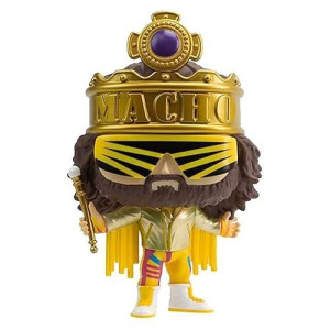 Wwe King Macho Man Metallic Pop! Vinyl Figure - Entertainment Earth Exclusive