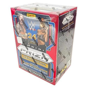 Panini Wwe Prizm 2022 Debut Edition Blaster Box