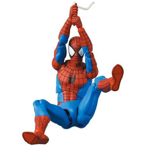 MEDICOM TOY MAFEX No.185 Spider-Man Classic Costume Action Figure