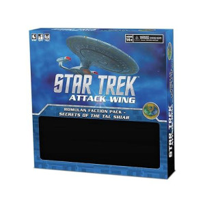 WizKids Star Trek: Attack Wing Romulan Faction Pack