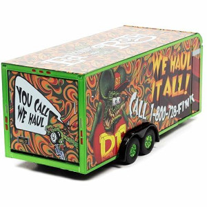 Auto World - Enclosed Trailer Rat Fink (Awsp106 Hobby Exclusive)