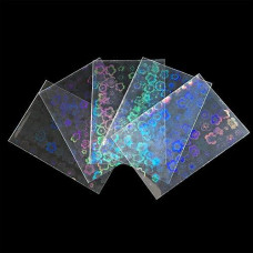 ÆGIS Flower Shape Photocard Sleeves 56x88mm - 100 Counts