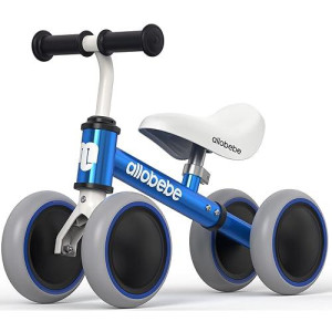 Allobebe Baby Balance Bike for Toddlers, Shinning Blue