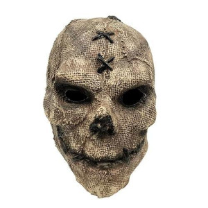 Bulex Scary Skull Mask Horror Ghost Devil Scary Face Creepy Latex Halloween Masquerade Party Cosplay Headgear Prop