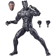 Hasbro Legacy Collection Black Panther 6" Figure - Black