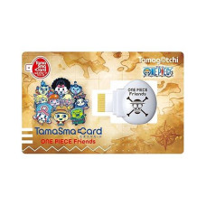 Tamagotchi Tamasma Card One Piece Friends