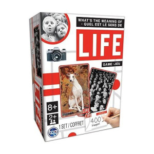 Tcg Toys Life Brand - What'S The Meaning Of Life - The Witty And Clever Game Of Headlines! This Fun Multi-Player Party Game Is Perfect For Family Game Night, Or A Night-In With Your Friends.