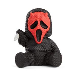 Handmade By Robots Ghost Face Devil Mask Full Size Vinyl Figure, Small