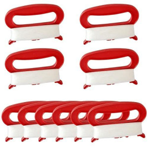 10 Pack Kite String Handle With 98Ft Line Red Mini Kite Spool Kite Flying Accessories Kite String Spool For Kids And Adults(L, Width: 11.5Cm/4.53 Inch)