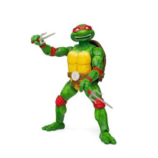 The Loyal Subjects TMNT 8-Bit Raphael Action Figure 5" Multicol