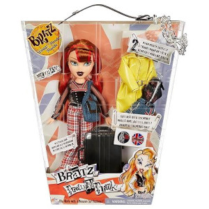 Bratz Pretty ‘N’ Punk Meygan Fashion Doll With 2 Outfits And Suitcase, Collectors Ages 6 7 8 9 10+