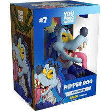 Youtooz Ripper Roo 3.6" Inch Vinyl Figure, Collectible Ripper Roo Figure From Crash Bandicoot Crash Bandicoot Collection