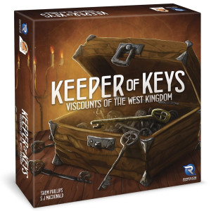 Renegade Game Studios Viscounts Of The West Kingdom Keeper Of Keys Expansion Strategy Board Game Ages 14