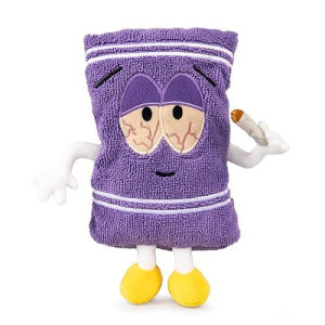 Kidrobot South Park Stoned Towelie 10 Inch Phunny Plush