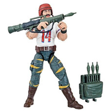 G.I. Joe 6" Tiger Force Bazooka Action Figure with Accessories