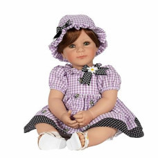 Adora Toddler Time Babies, 20" Premium Doll With Hand Painted Eyelashes And Face, Fresh Baby Powder Scent And Removable Clothing, Birthday Gift For Ages 6+ - Bees Knees