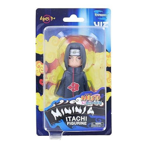 Toynami Naruto Shippuden Itachi Mininja Figurine - 4"