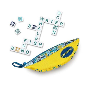 BANANAGRAMS Oceanic Edition Family Board Game - Multi-color